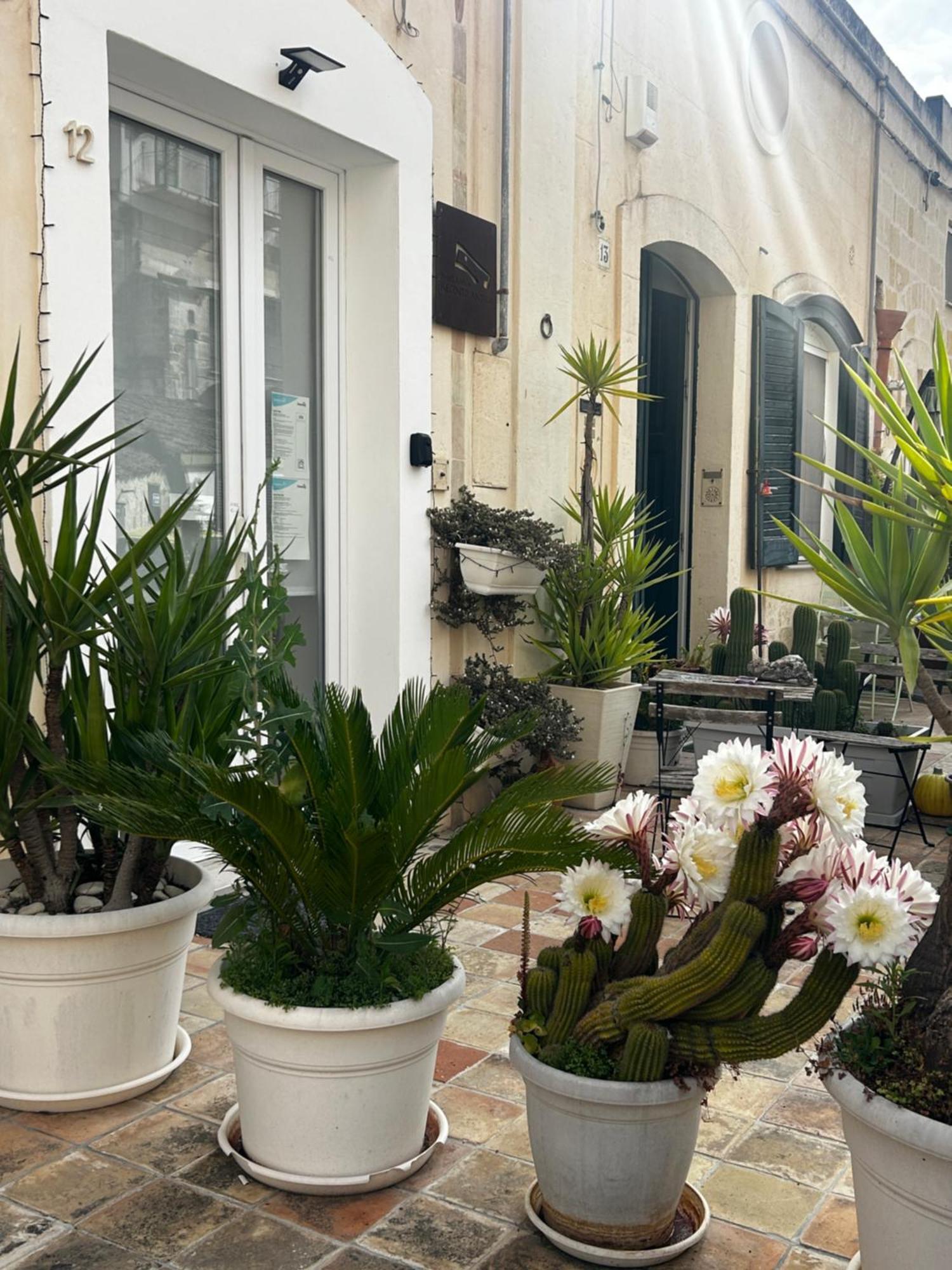 Recinto Antico Sweet Rooms Ματέρα Εξωτερικό φωτογραφία
